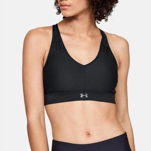 Women's UA Vanish Mid Pleated Sports Bra